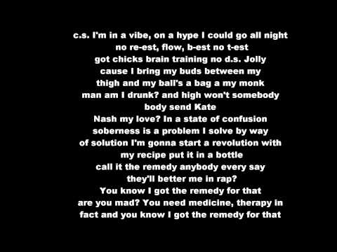 Proffesor Green - Remedy ft. Ruth Anne Lyrics