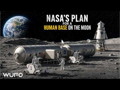 How NASA Plans to Build a Permanent Artemis Moon Base for Human Survival