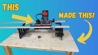 SpeTool Router Sled Puts the Planer to Shame: Think Outside The Box!