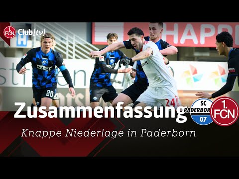 Paderborn - Nürnberg Zusammenfassung | 21. Spieltag der 2. Bundesliga | 1. FC Nürnberg