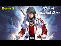 God Of Martial Arts S5 Full Pedang Iblis Bangkit Faris Lawan Binatang Kuno Serigala Gurun