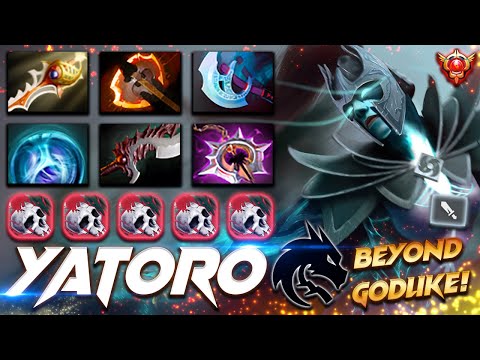 Yatoro Phantom Assassin Awesome Mortred - Dota 2 Pro Gameplay [Watch & Learn]
