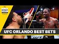 UFC Orlando Best Bets - MMA Fighting