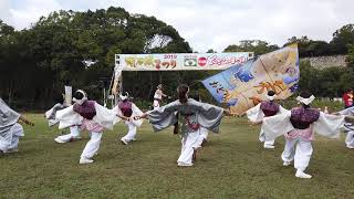 明石子午線どんとこいまつり2019に出演の「おどり屋 笑颱」さん