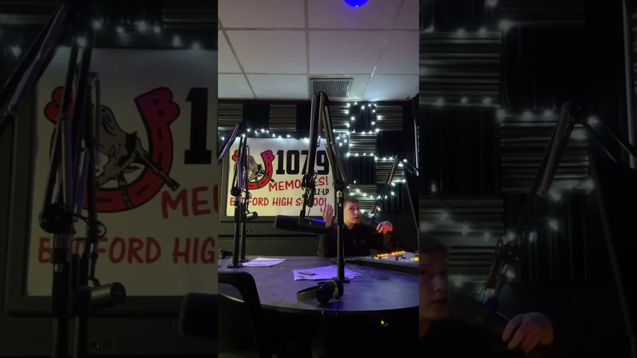 Bedford High School Radio Promo #radio#classics#highschool#Mules#Bedford