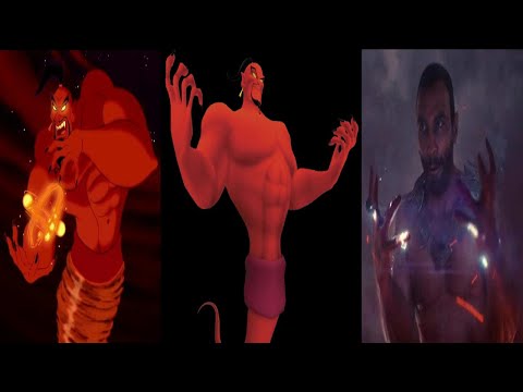 The Evolution Of Genie Jafar