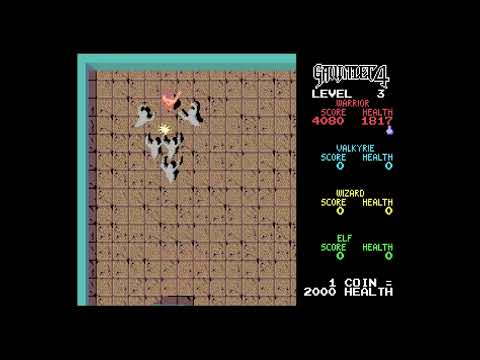 Gauntlet IV Genesis Gameplay [No Commentary]