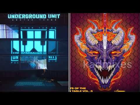 Halkyon x Chibs, Codd Dubz & Bueg - Fallen Fool (Mashup)