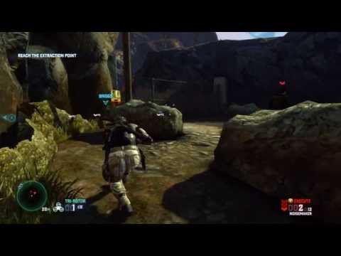 Splinter Cell: Blacklist - COOP Border Crossing - Ghost Style - (Grim Mission) HD Walkthrough