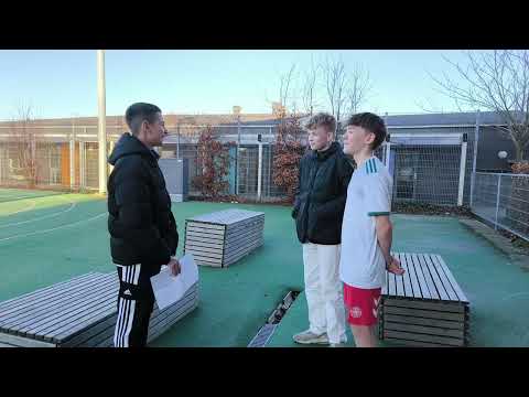 Avarta vs Hellas Pre Match Interview