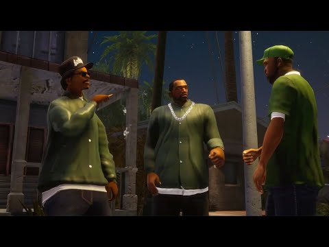 Grand Theft Auto San Andreas - Definitive Edition: Walkthrough Gameplay Part 21 (No Commentary)