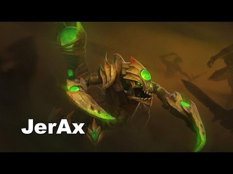 JerAx Sandking vs HR. Good clutch support Dota 2