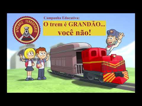 O Trem é grandão, você não!