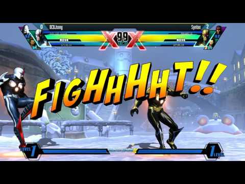 UMVC3 Pools @ Winter Brawl X - Assorted Matches (Part 4) [720p/60fps]