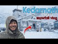 Kedarnath Heavy Snowfall Today 8 October 2025