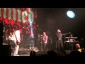 The Damned - Glasgow ABC - 25/4/2015 - Anti ...