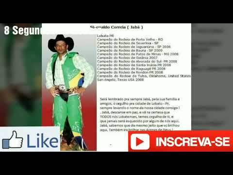 Tributo a Sinovaldo Correia "JABA"