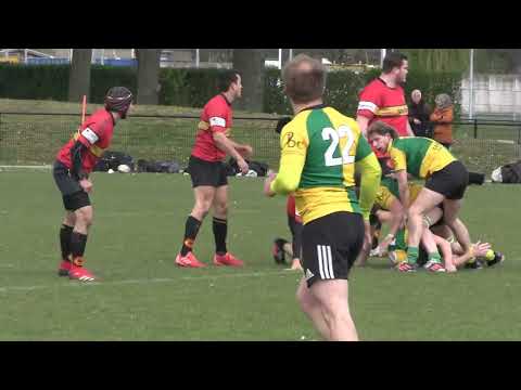 Match Obelix 1 vs Dukes 2 first half 10 04 2022