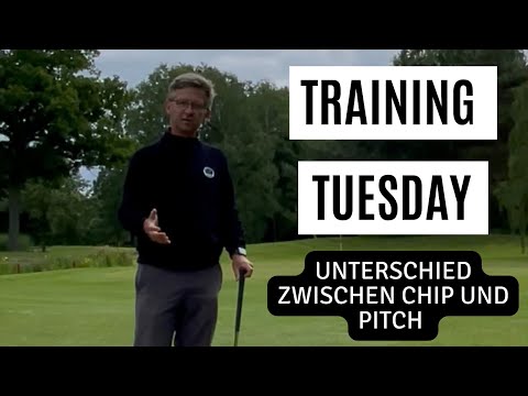 TRAINING TUESDAY - Unterschied zwischen Chip und Pitch!