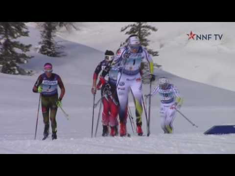 Crosscountry Skiing U23 WCS 2017 Women Sprint Final