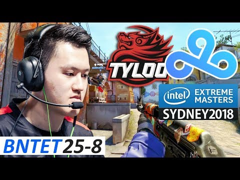 🇮🇩 BnTeT 25-8 / TyLoo vs Cloud9 - Inferno / IEM Sydney 2018