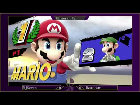 LUST 15 Smash 4 Singles MJSeven vs. Ramsaur