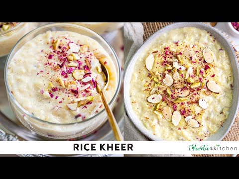 Rice Kheer in Instant Pot (Easy Rice Pudding Recipe)
