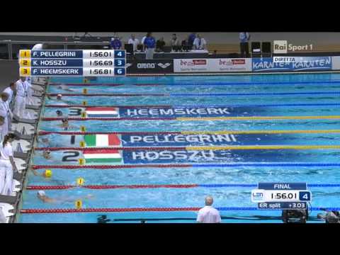 Berlino 2014 - 200 s.l.: Irresistibile Federica Pellegrini !…