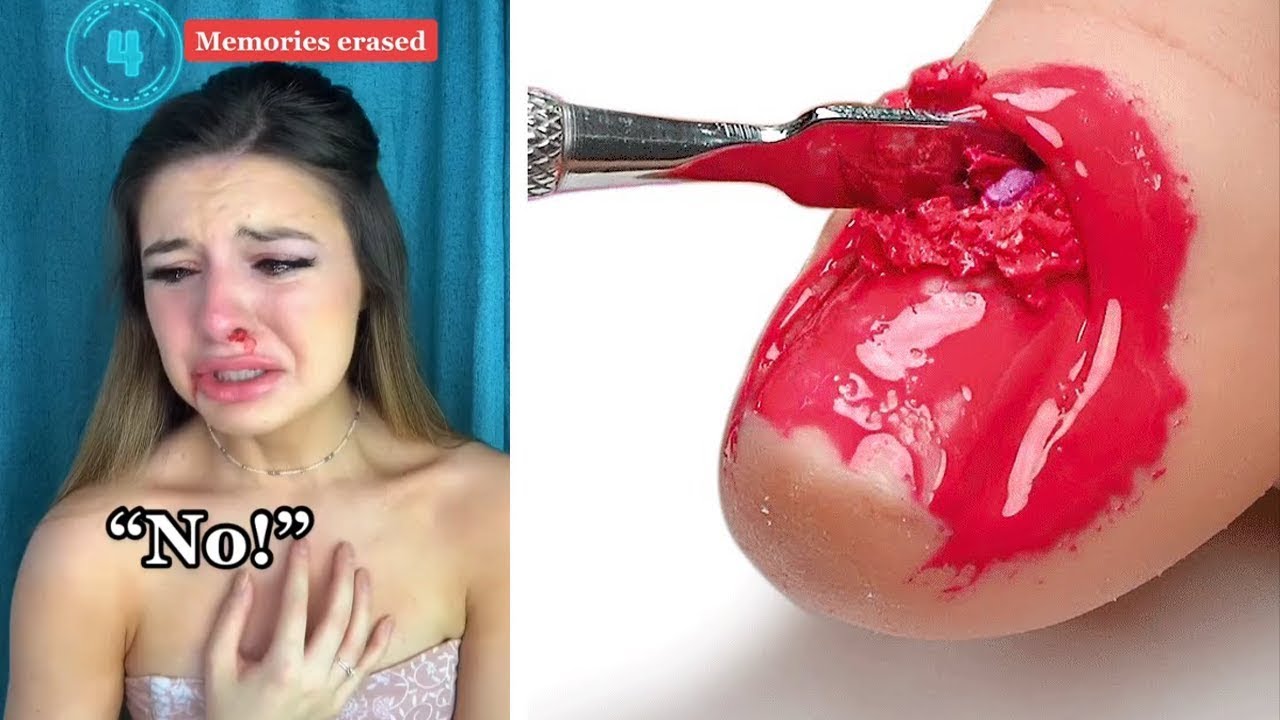 🌈 NAIL ART STORYTIME TIKTOK✨Regal Nails, POV @Brianna Mizura  @Briana Guidryy|| Tiktok Part 34
