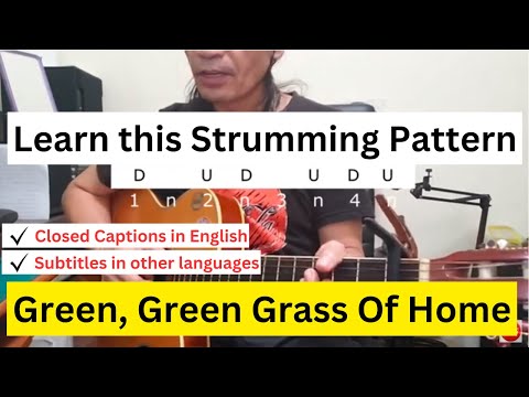Green, Green Grass Of Home - Tom Jones - Guitar Tutorial @TeacherBob