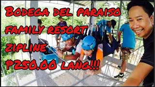 preview picture of video 'BODEGA DEL PARAISO ZIPLINE ADVENTURE, 1.1 KM FOR ONLY PHP 250.00'