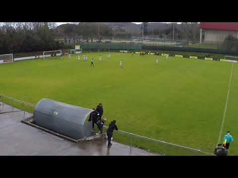 Goles del partido entre CD Getxo y Urduliz en Fadura (1-1)