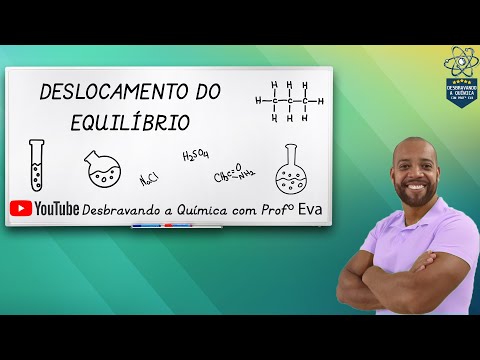 Deslocamento do Equilíbrio Químico | Prof. Eva - Química