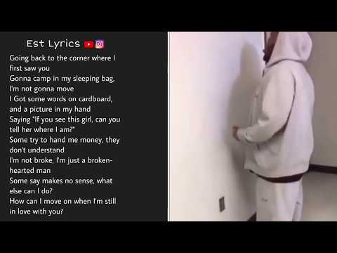 @rodwave singing The man who can’t be moved 😩💔