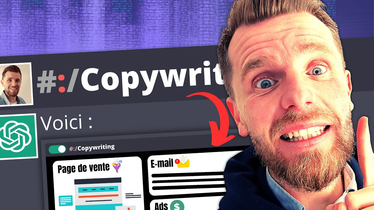 CHATGPT & COPYWRITING : ces prompts sont BOUILLANTS 🔥