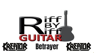 How To Play Riffs From &#39;Betrayer&#39; by Kreator (tabs included!)