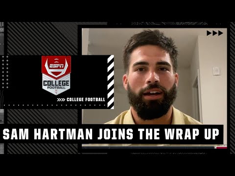 Sam Hartman on unbeaten start to the season | The Wrap-Up