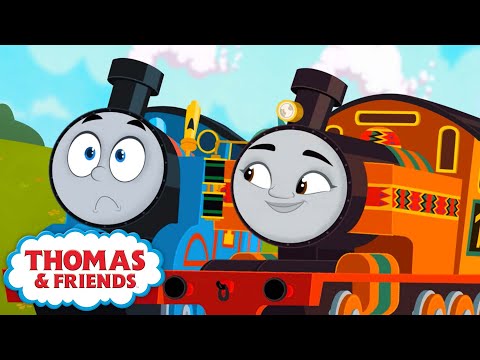 Thomas & Friends™ All Engines Go – Best Moments | Super Screen Cleaners + more Kids Cartoons - Kids TV Series, Kingdom Kids Zone - Thomas & Friends