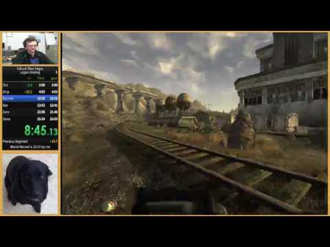 Fallout NV Legion Ending speedrun in 23:50 (without loads)