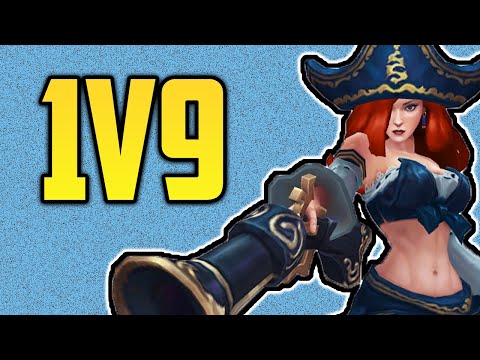 It's 4v5 and my Support is Trolling Me - MF ADC Iron to Master #15