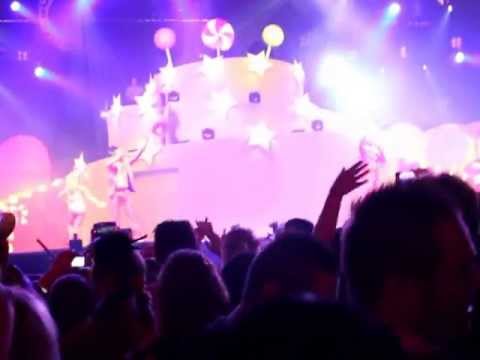 Foute Party 2013 - Openingsact Sven Ornelis Kurt Rogiers en Christoff