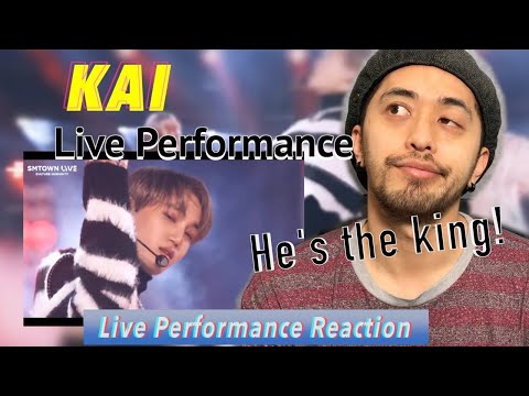 SMTOWN LIVE 카이 KAI - 음 (Mmmh) + Reason || Professional Dancer Reacts