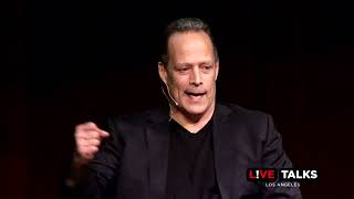 Sebastian Junger and Maximilian Uriarte at Live Talks Los Angeles