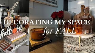 Fall 2025 Decor Haul & Decorating | Neutral Fall Home Decor from Hobby Lobby, HomeGoods + Kirkland’s