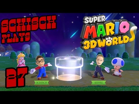 Schisch plays... Super Mario 3D World - Part 27 - Ratet mal, wer wieder da ist