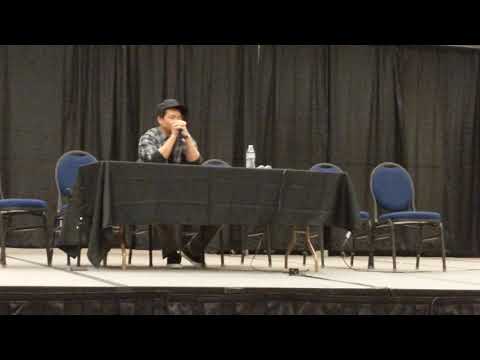 Johnny Yong Bosch  panel ( part 1 ) @kamicon 2018