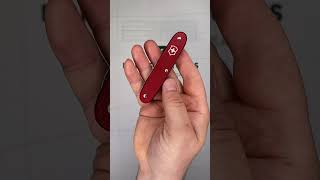 VICTORINOX Companion X Alox, červený