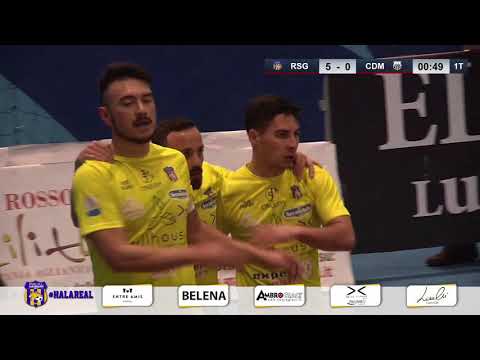🎥 Real San Giuseppe C5- A.S.D CDM Futsal, gli highlights