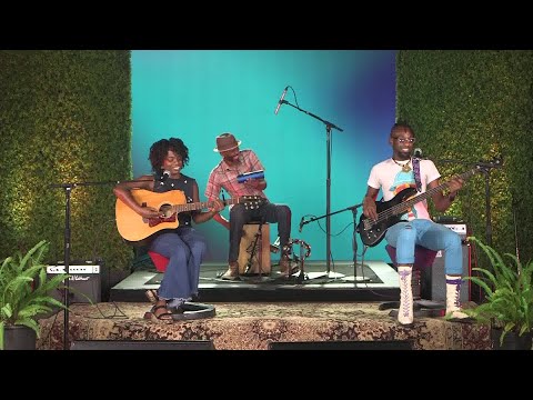 Pershing Square "At-Home Concert Series" - Episode 7 // Sunny War