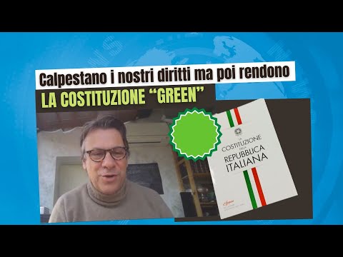 Zuppa di Porro 9 feb 2022 - Calpestano i nostri diritti ma poi rendono la Costituzione “green”